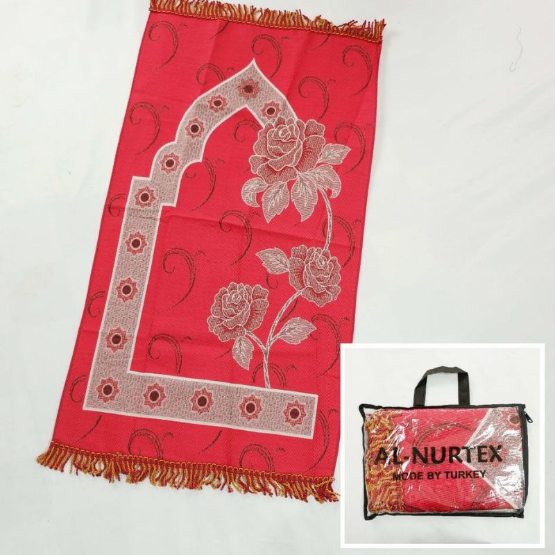 sajadah traveling turky kepang eksklusif murah uk 70×110