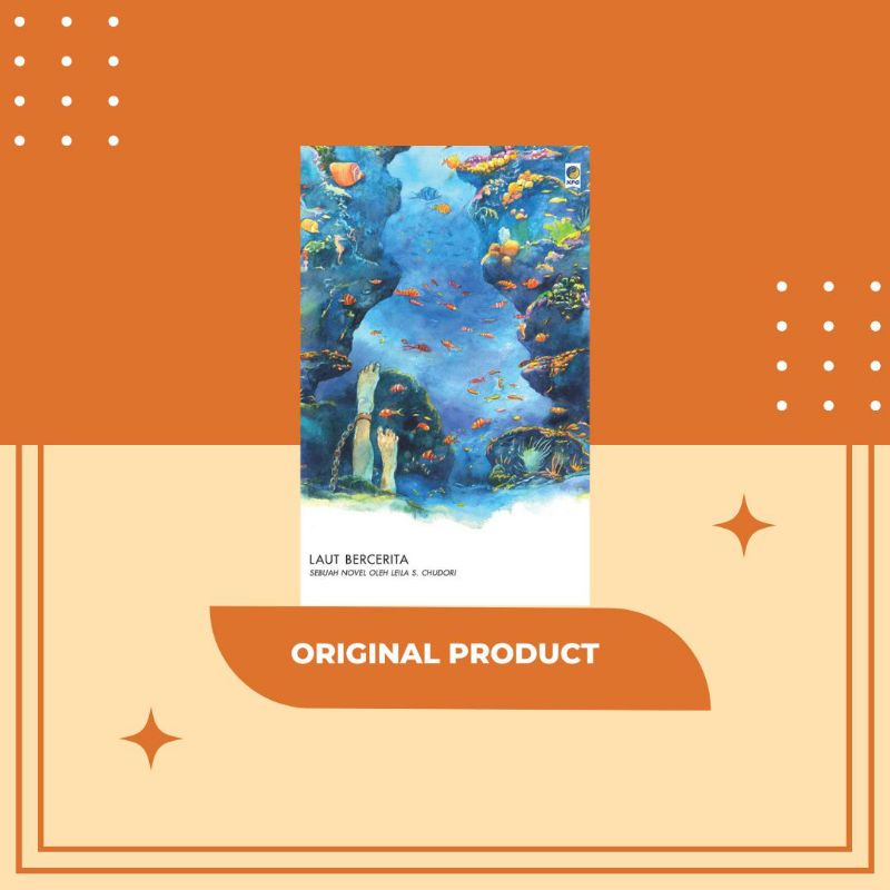 Novel Laut Bercerita