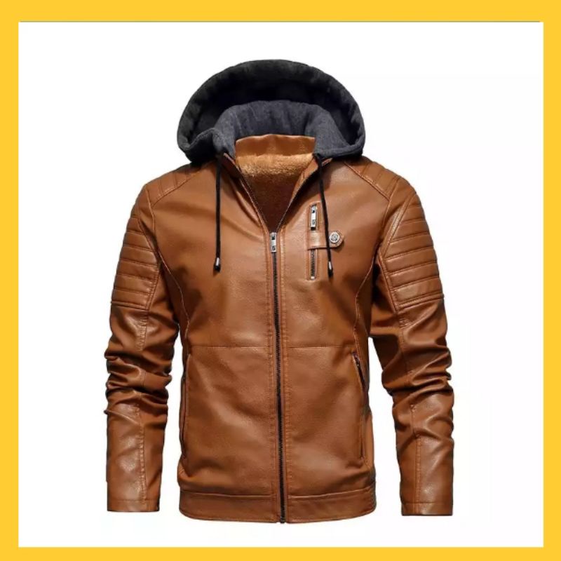 jaket kulit pria/jaket motor/ jaket resing pashionpria