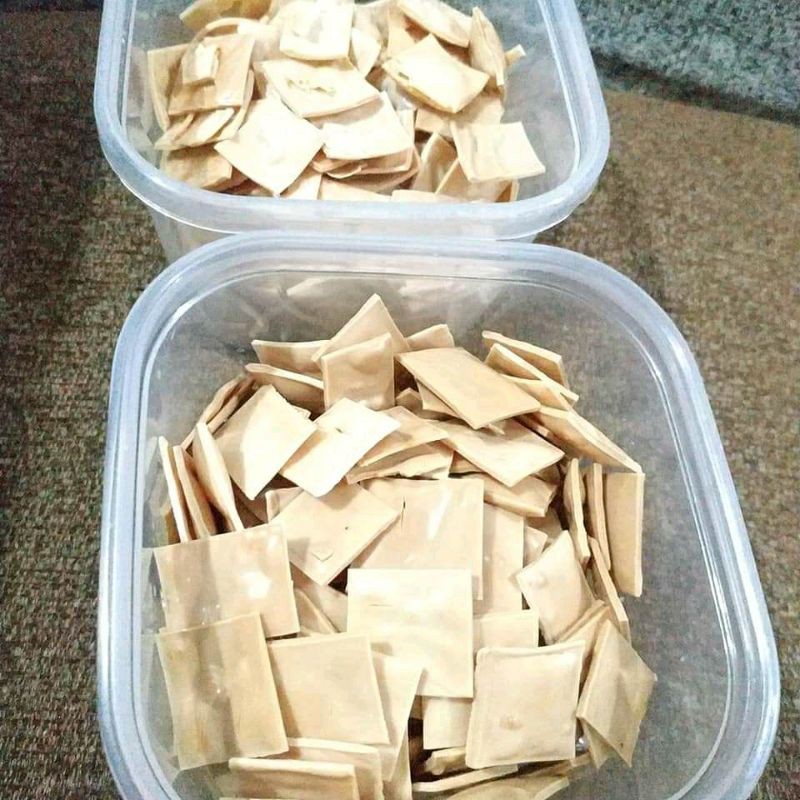 

bisa COD keripik keju DEBM/KETO enak kemasan 100gr homemade