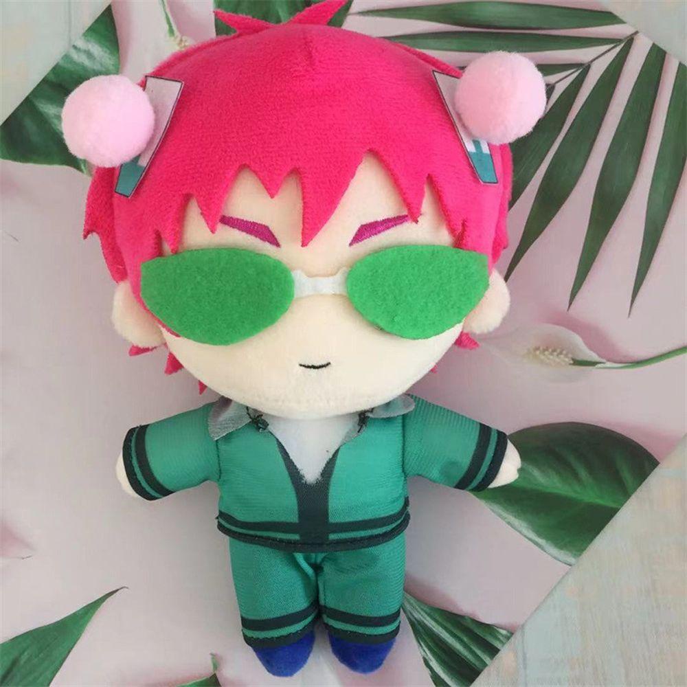 Lanfy Mainan Boneka Stuffed Plush Anime The Disastrous Life of Saiki K Kawaii