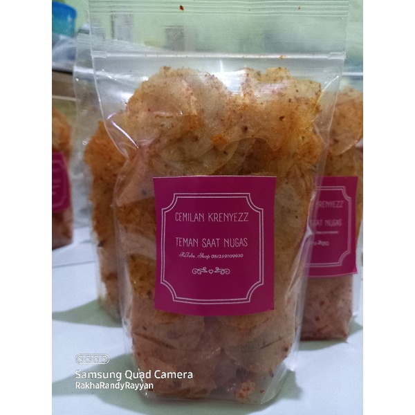 

Seblak Kripca pedas gurih 145gr