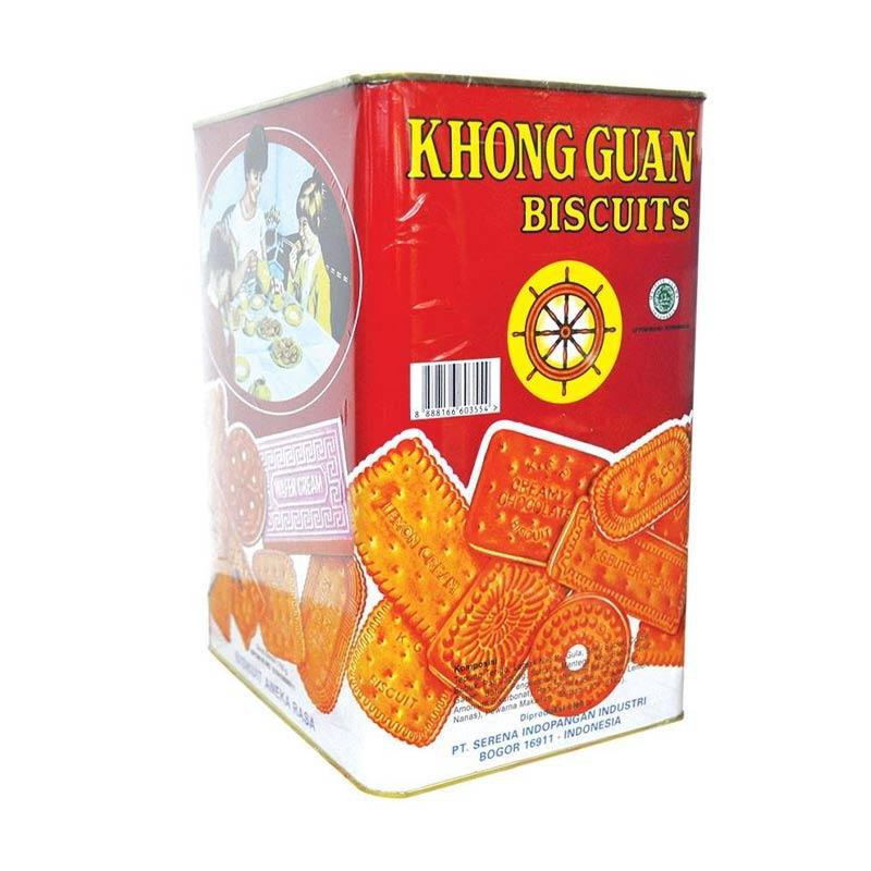 

Snack/biscuit BISCUITS ASS RED 1600 gr - KHONG GUAN