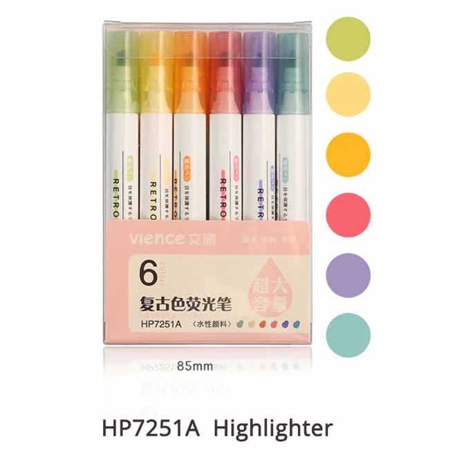 

Highlighter Spidol Stabilo Marker Liner 6PCS - Multi Warna