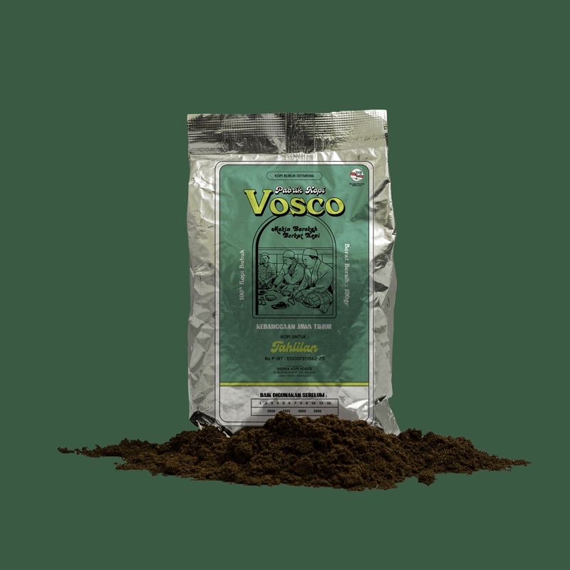 

Kopi Hitam untuk Tahlilan - Khas Jawa Timur