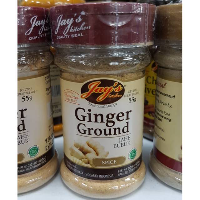 

Jay's Ginger Ground / Bubuk Jahe / Jahe Bubuk