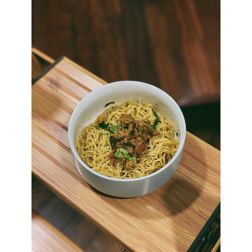 

PROMO mie ayam frozen MIEYAM 100% halal - Sweet & spicy / Manis &Pedas