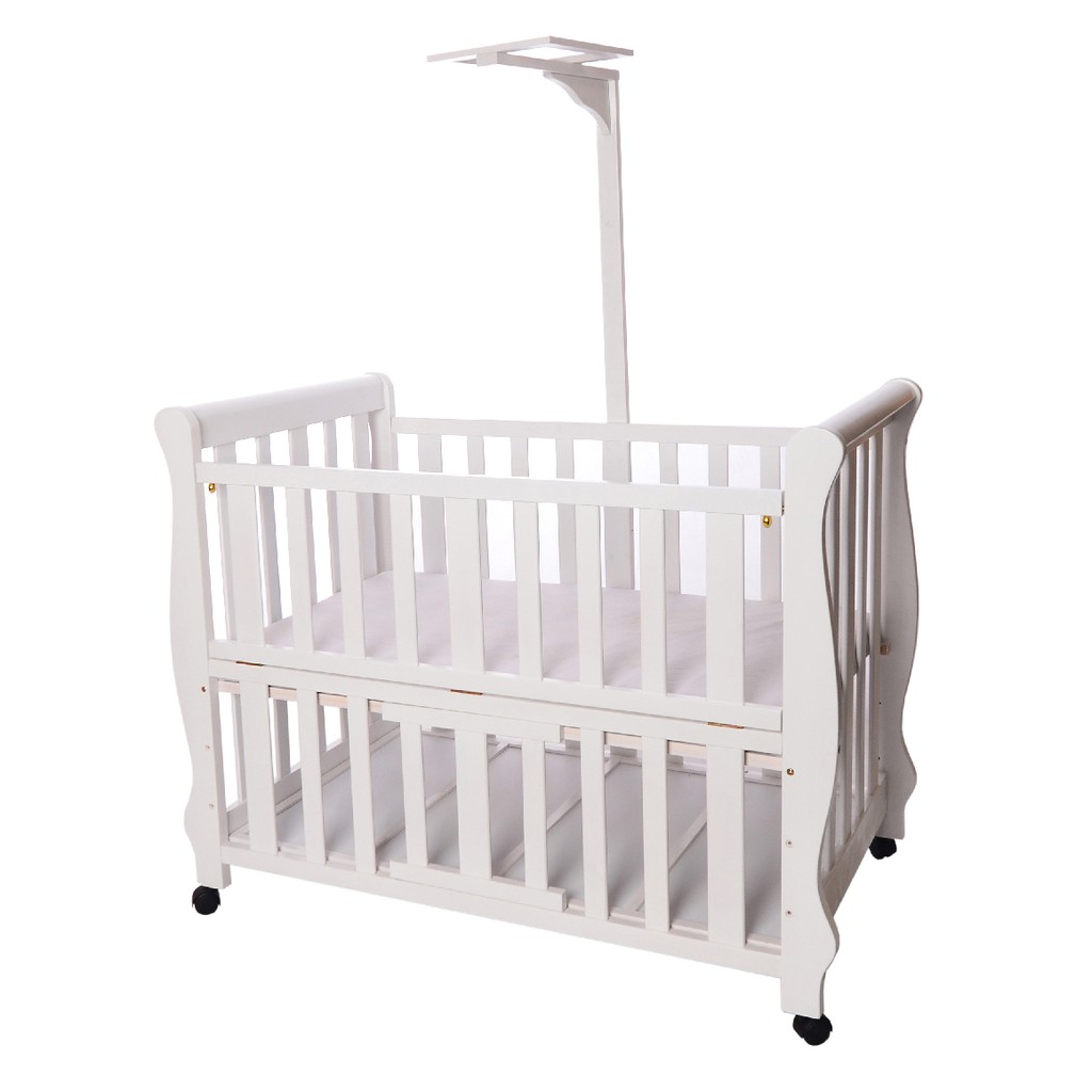 Hakari Baby Box HK 066 Putih Ranjang Tempat Tidur Anak - FREE ONGKIR JABODETABEK KOTA