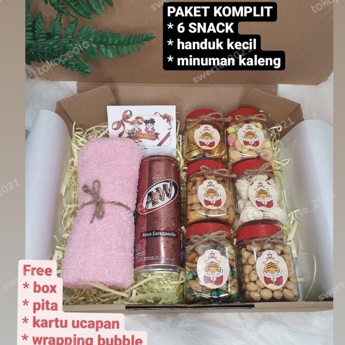 

Sale!!! Kado Box Gift Hampers Paket Komplit Snack Hariraya Imlek Lebaran Natal - Paling Dicari