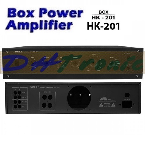 Box Amplifier HK-201 Box BELL HK-201 HK201 HK 201