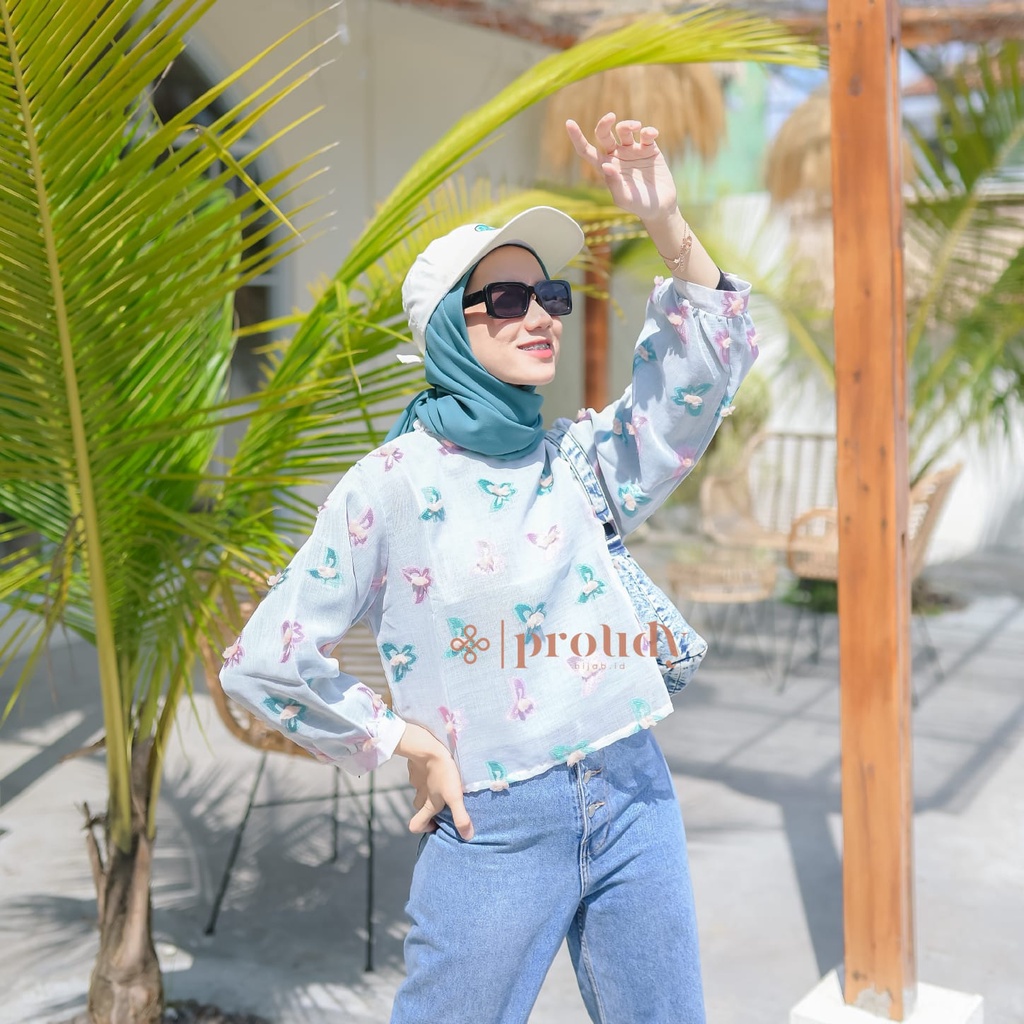 Korean Top By Proudyhijab