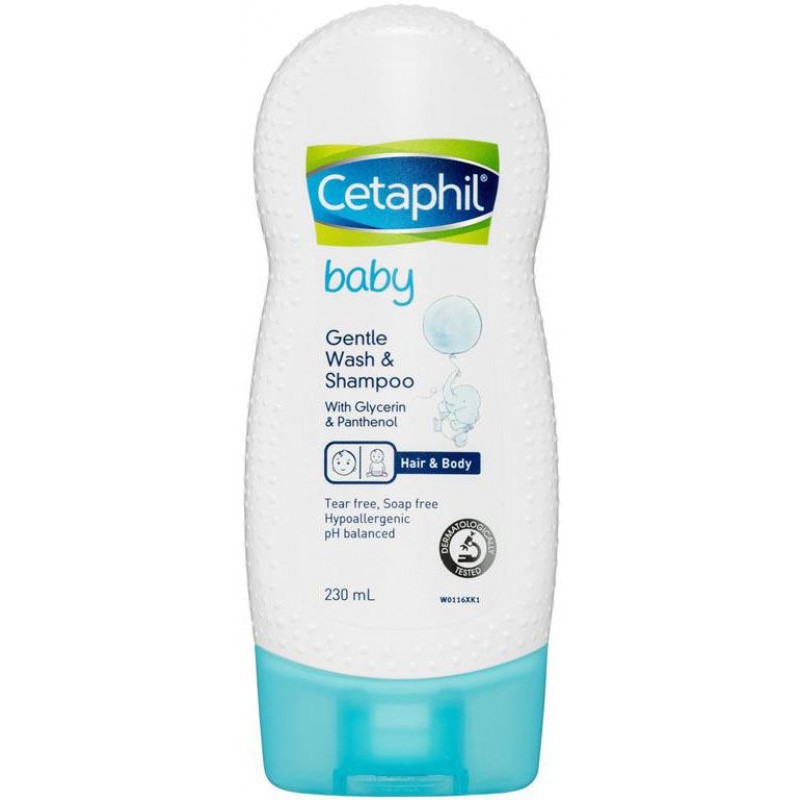 Cetaphil Baby Gentle Wash &amp; Shampoo - 230 ml