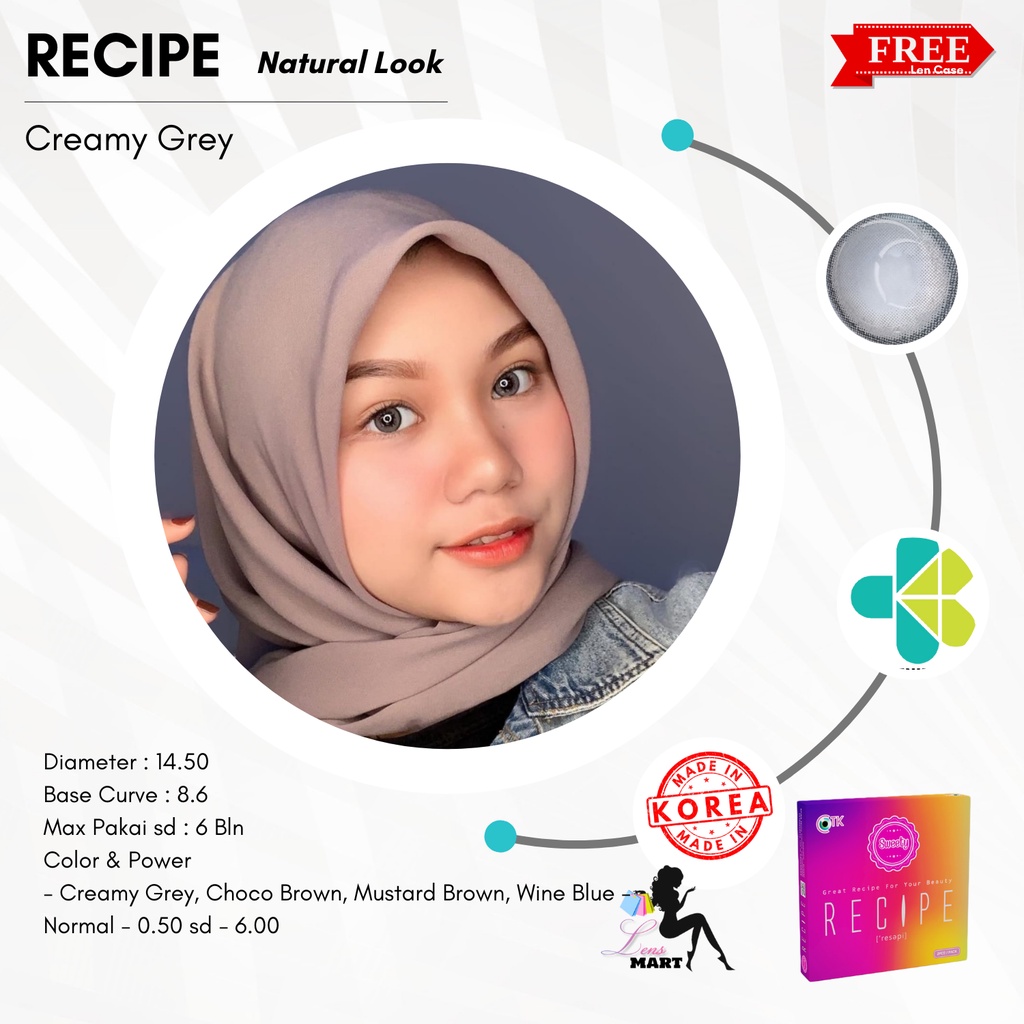 SOFTLENS RECIPE BY CTK MINUS 3.25 sd 6.00