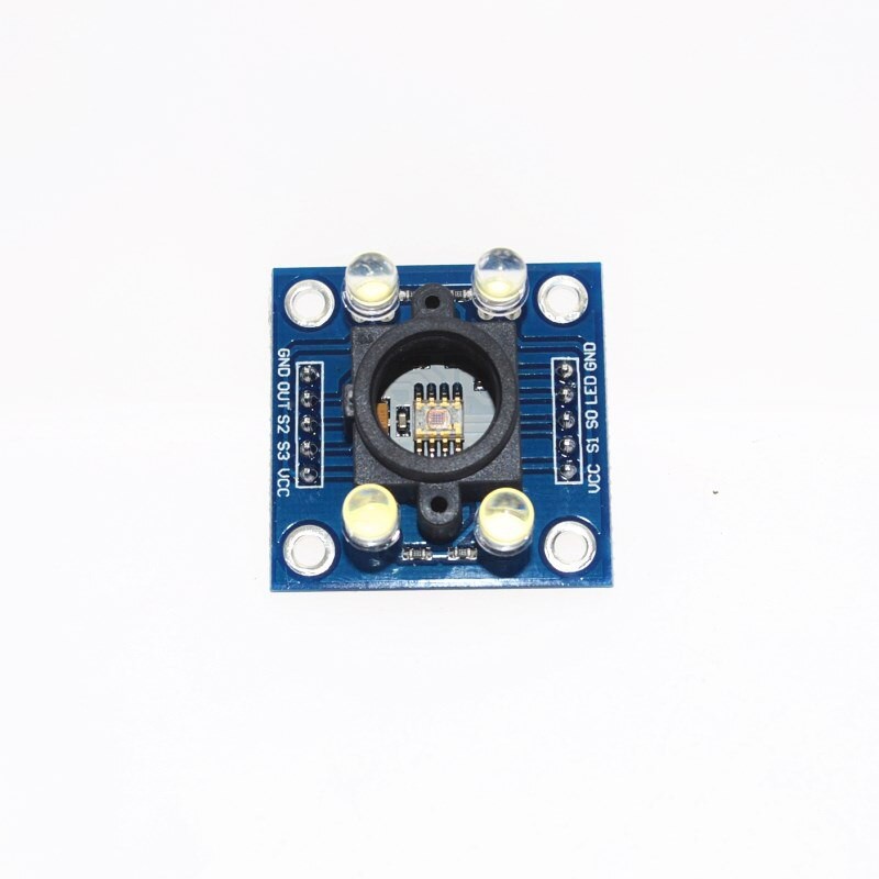 Sensor Warna TCS3200 GY-31 Colour Board Module for Arduino