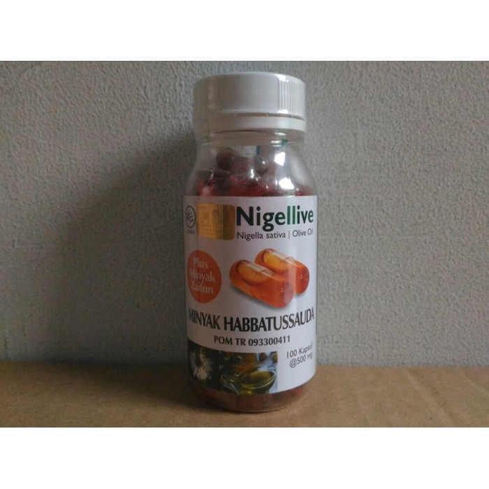 

Nigellive isi 100 - Nigella Sativa + Olive Oil