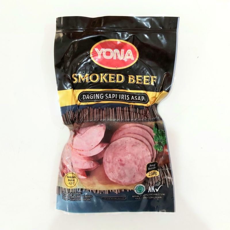 Yona Smoked Beef 250g