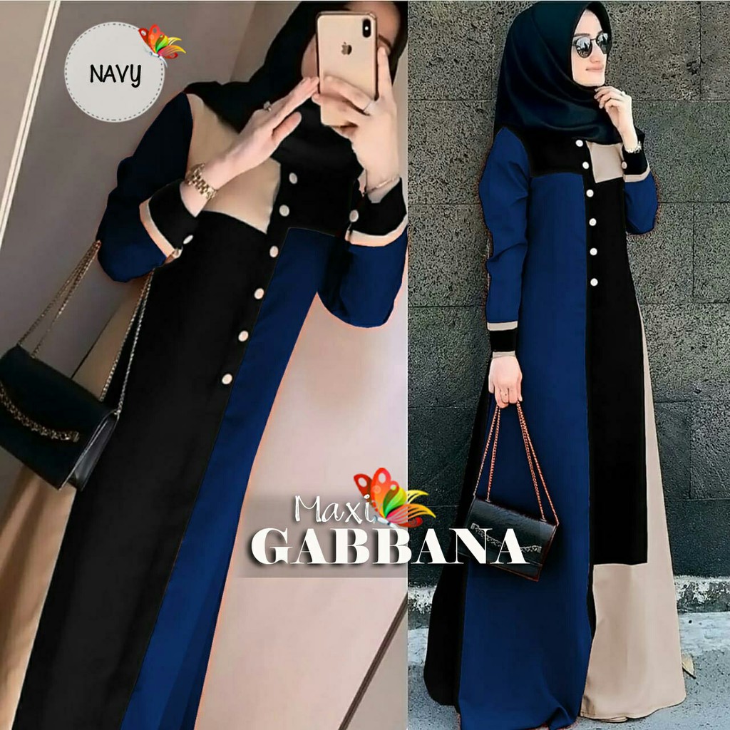 MAXI GABBANA 8Warna