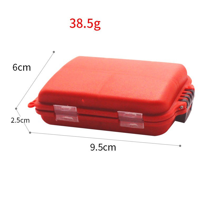 1Pcs 10 Kompartemen Mini Kotak Penyimpanan Fishing Tackle Box Tackle Fishing Lure Sendok Kait Lure Kotak Gadget Kotak Memancing Aksesoris