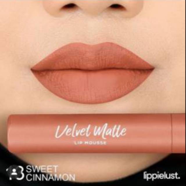 Wardah Velvet Matte Lip Mouse