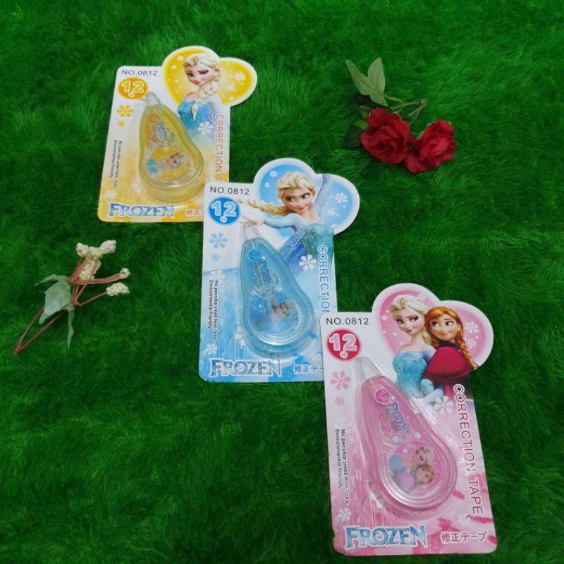 

Tipe X Kertas Correction Tape Frozen