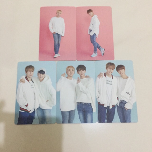 caratland 2018 trading card set a (jun dino seungkwan mingyu wonwoo scoups woozi jeonghan joshua dk)