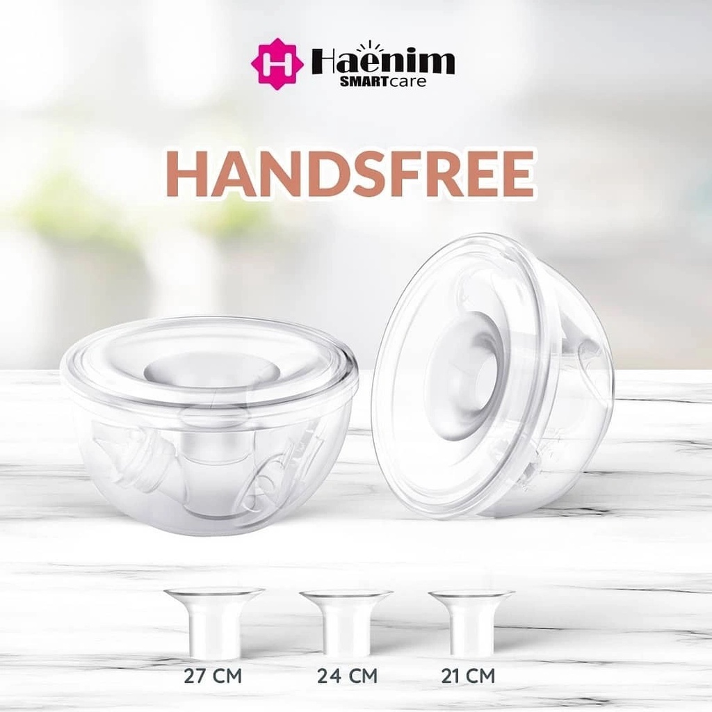 Haenim HandsFree Breast Shield - Corong Handsfree