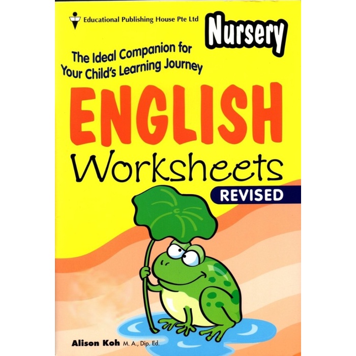 Promo English Worksheets Revised : Nursery Terlaris