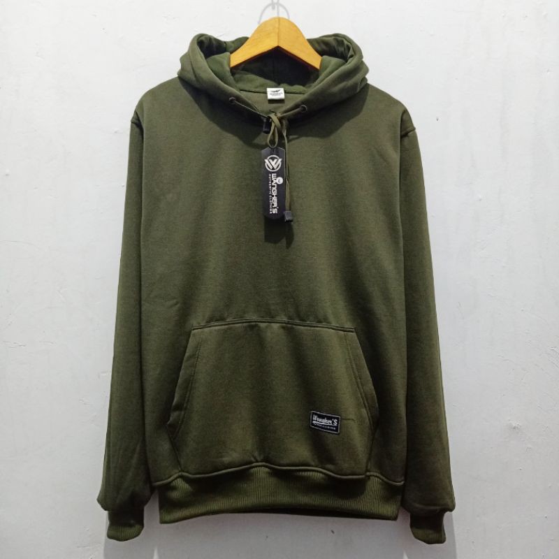 [BISA COD] SWEATER HOODIE POLOS IJO ARMY