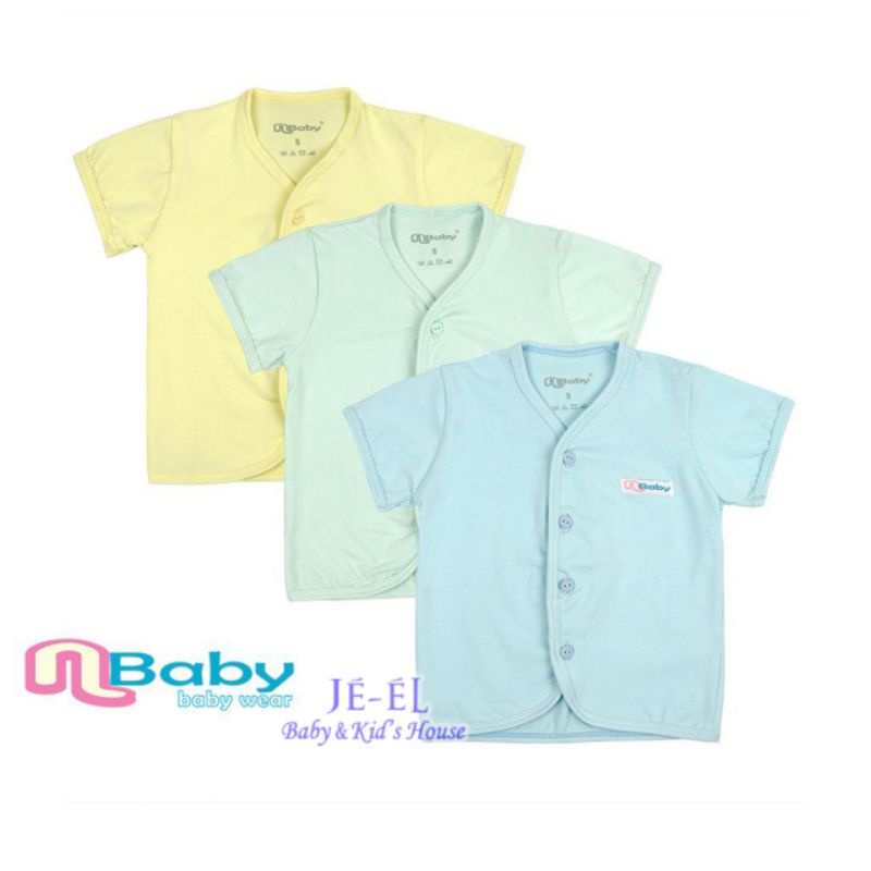 Nbaby Set 3 Baju soft &amp; Comfortable 3226/3229