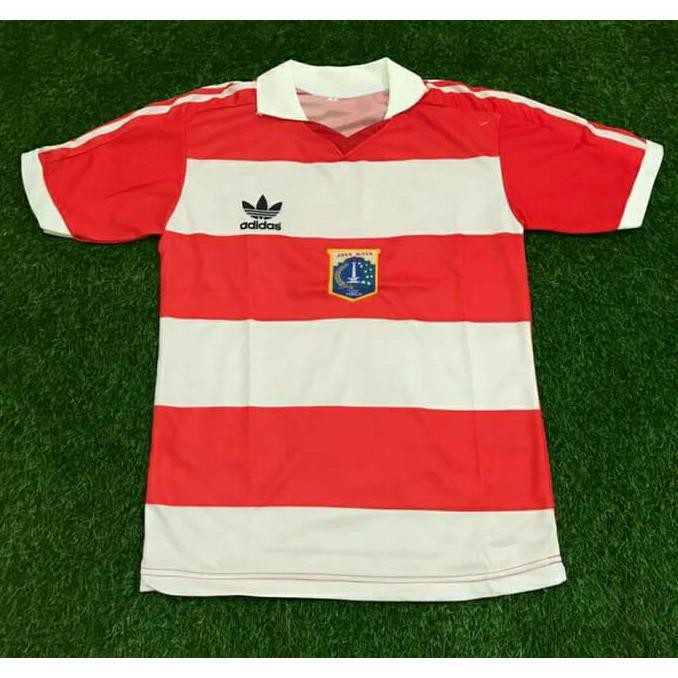 jersey persija retro 1985 grade ori -gallspt
