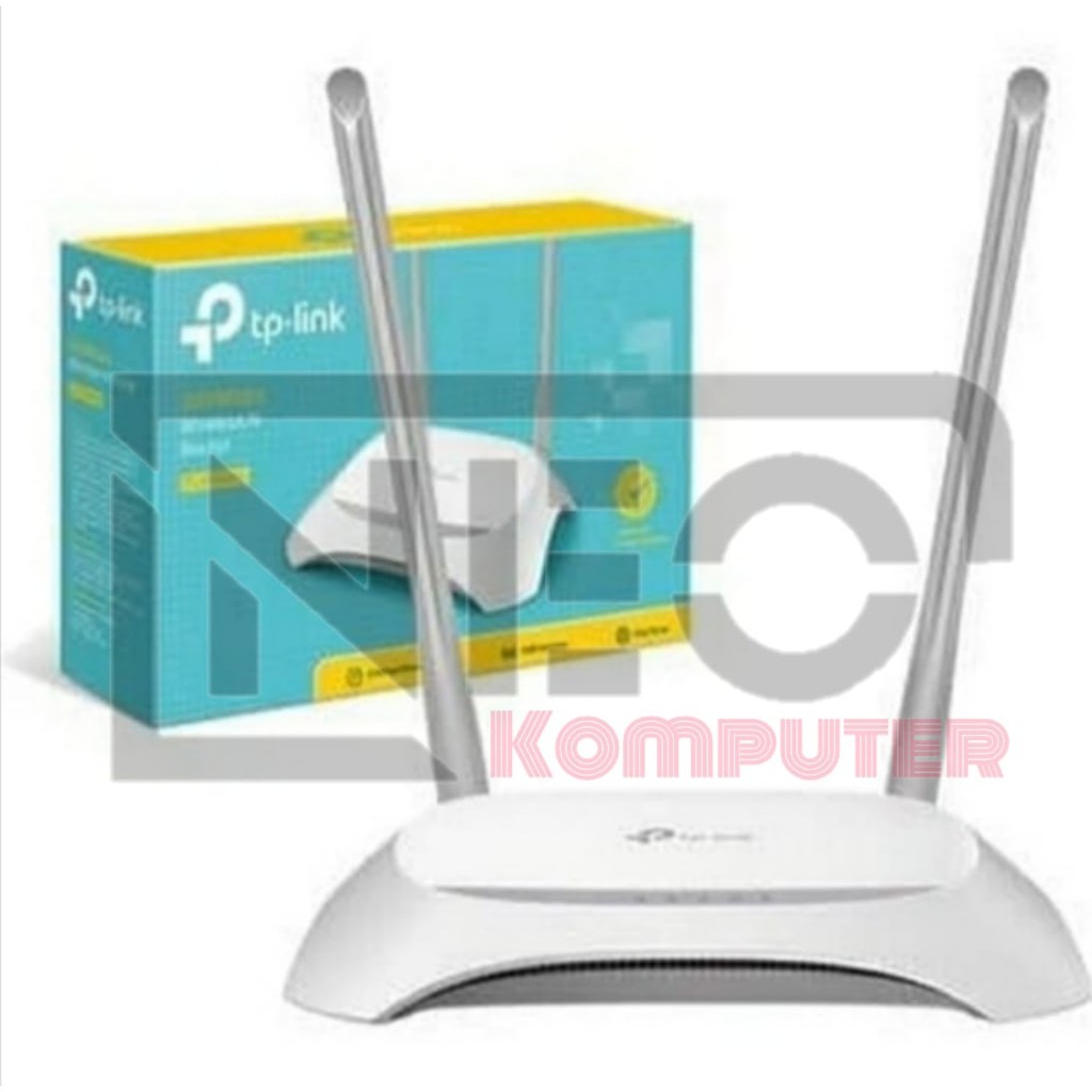 Wireless N Router TP Link 300Mbps TL-WR840N TL WR840N WR 840 N TP-LINK