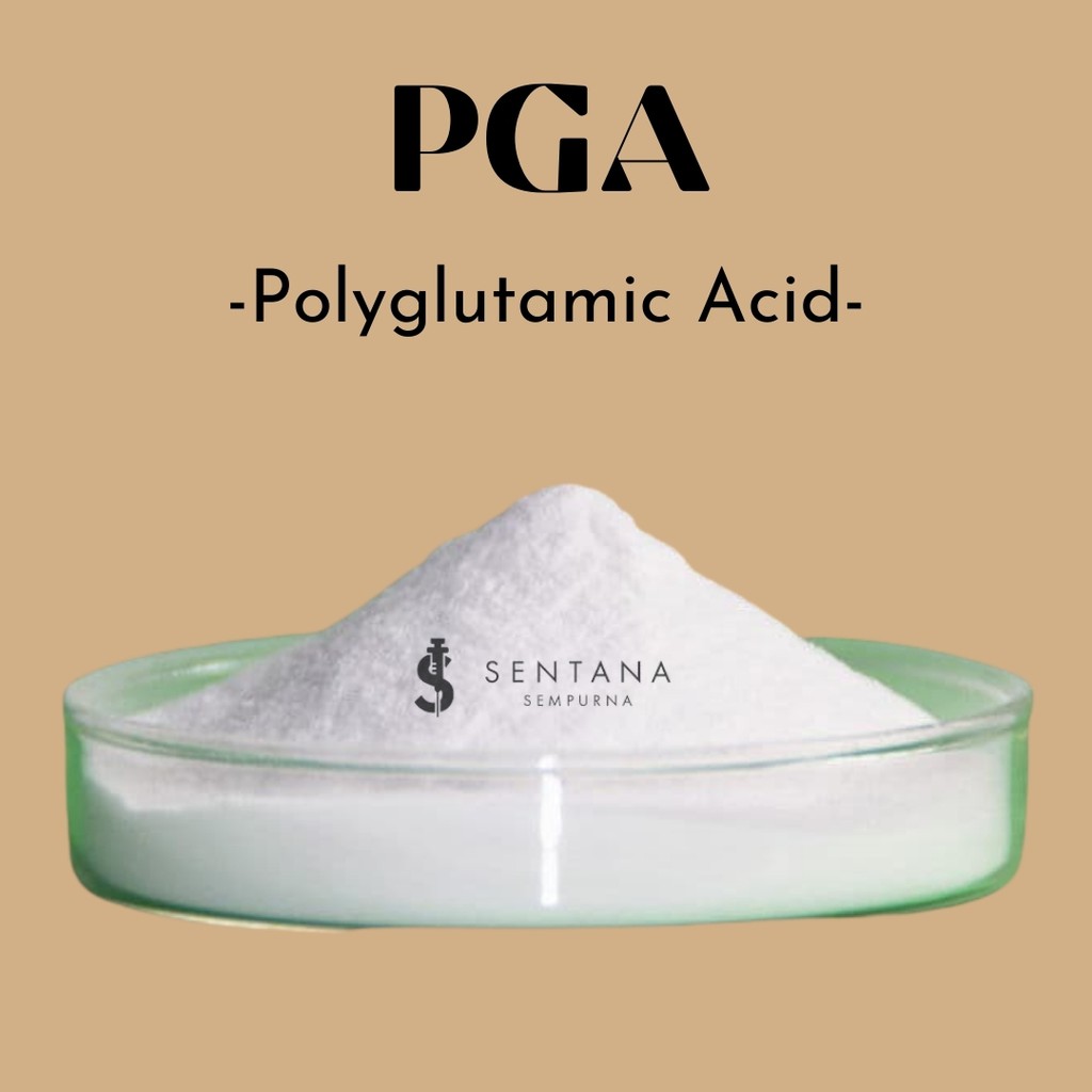 Bahan Baku Pelembab Pemutih Serum Inkey Pga Polyglutamic Acid 1gr