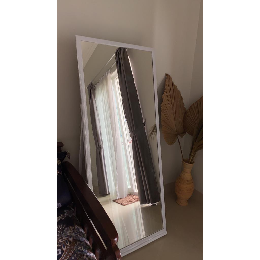 Standing Mirror 70x160 Kaca Cermin Custom home decor [MEDAN]