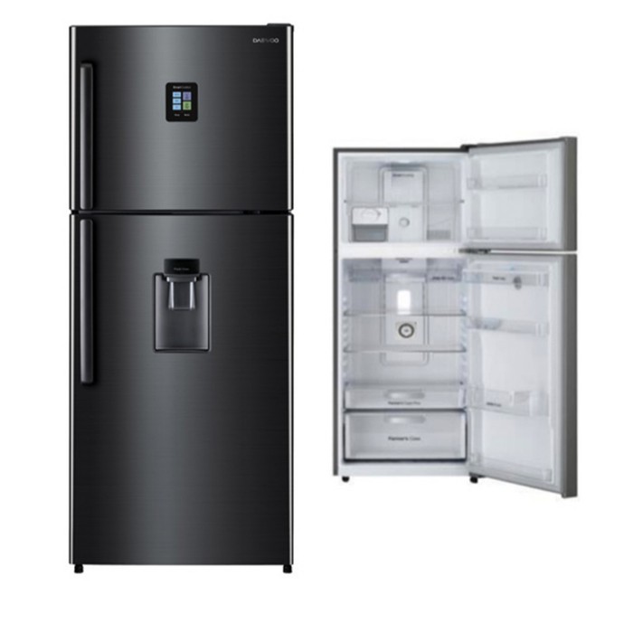 Daewoo Kulkas 2 Pintu DWR-G255GTIDD Garansi Resmi