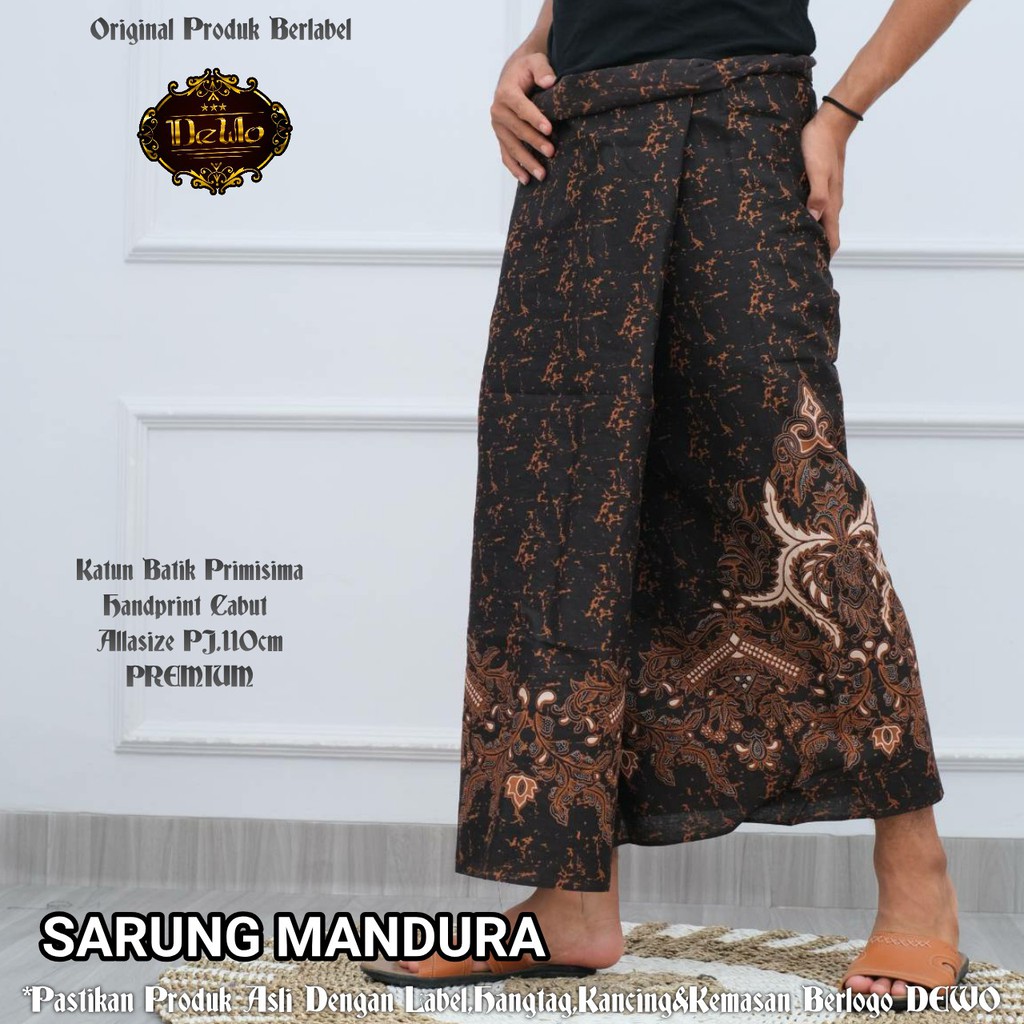 SARUNG MANDURA SARUNG BATIK ASLI SOLO KATUN HALUS PREMIUM MODERN BUSANA MUSLIM  ASLI SOLO KATUN HALUS PREMIUM MODERN BUSANA MUSLIM  PRIA SOLO MODERN PREMIUM KATUN HALUS DEWO ALASPATI KANIGARA LARAKAN PARANG ARGA KOMBI PARANG KLITIK WAYANG CTUR 2 GUMAR