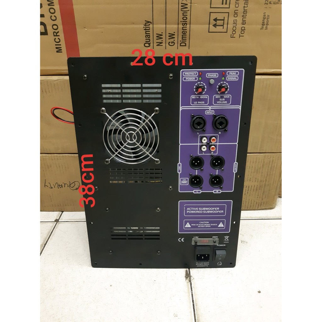 Up to 20%  power kit mesin subwoofer buat 15 dan 18 inch 1500 - 2000 watt