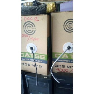 KABEL LAN CAT 5E OUTDOOR KABEL UTP CAT 5E XFBX54165