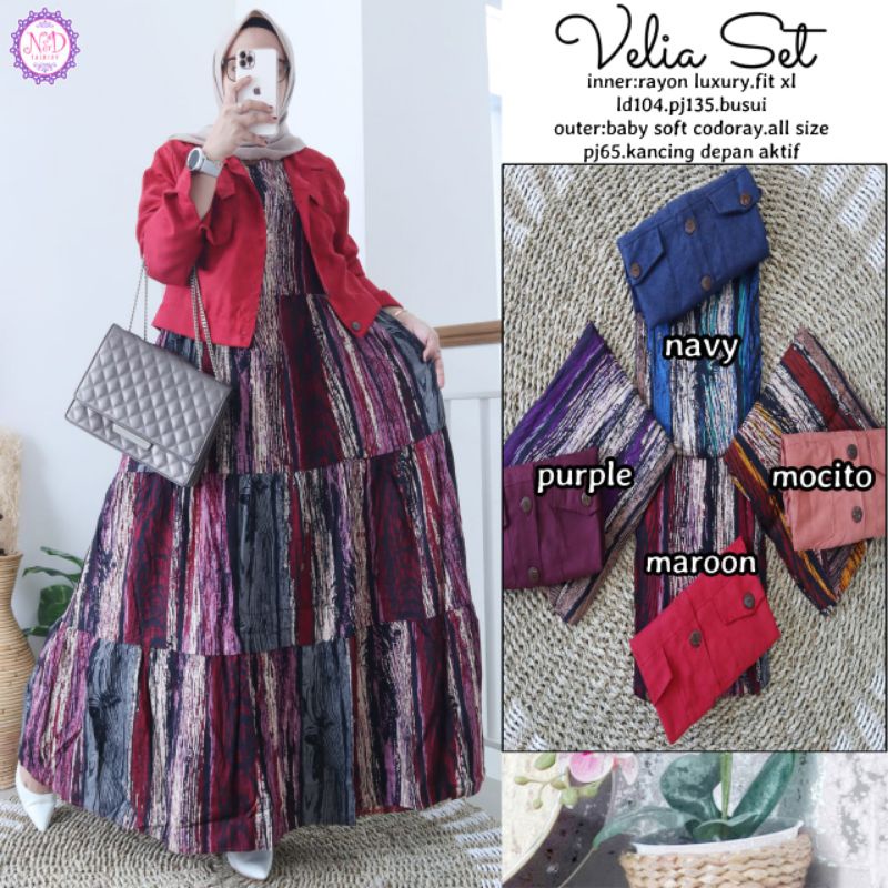 VELIA SET ORI N&D FASHION