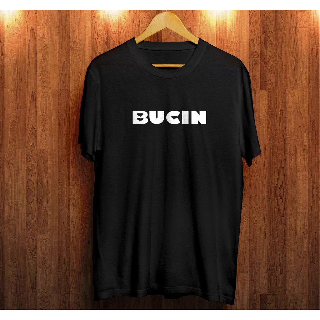 Tebal Kaos Bucin Xs S M L Xl Xxl Katun Combed 24s Kaos Kata Kata