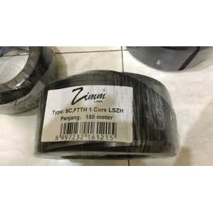 Precon/Kabel Fiber Optic Single mod 150m - 3 kawat seling