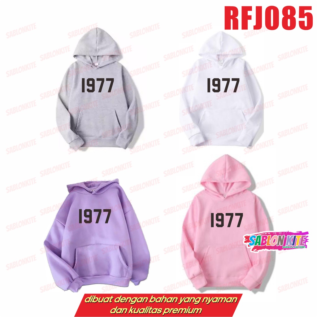 MURAH!!! SWEATER HOODIE KPOP NAMJOON RM 1977 RFJ085 UNISEX