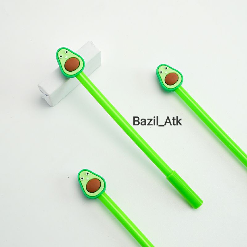 

Pena Avocado Pen Gelpen Pulpen Bolpen Karakter Alpukat