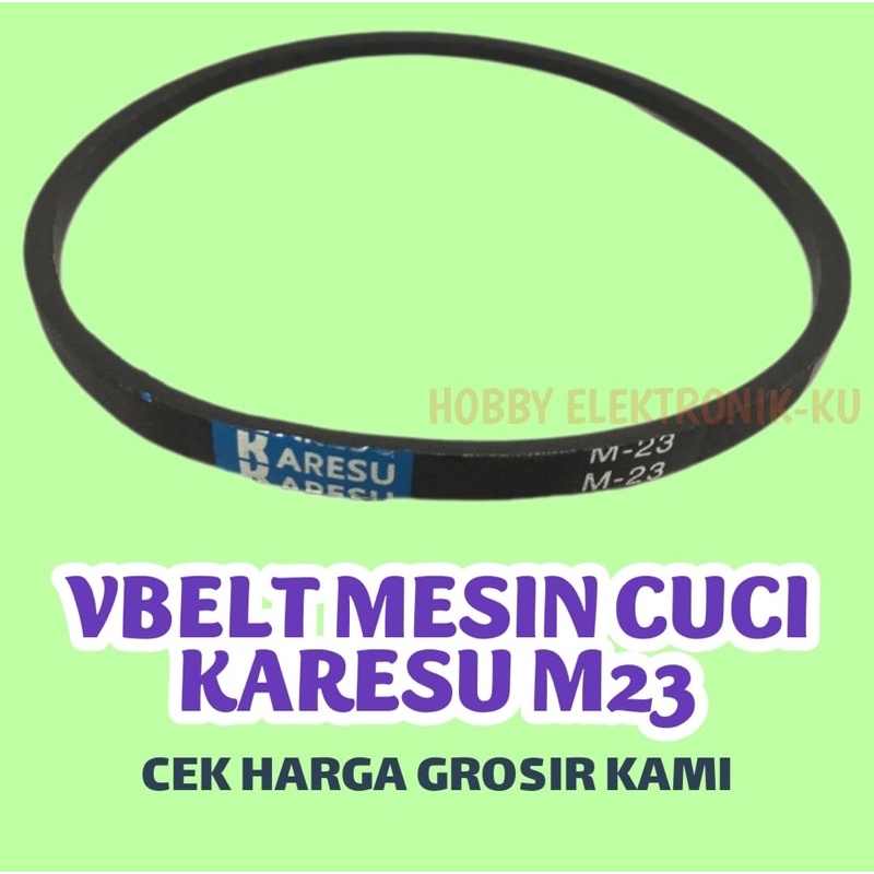 VBELT MESIN CUCI KARESU M23