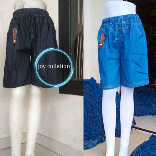 CELANA PENDEK WANITA HOTPANTS - CELANA JEANS SANTAI HARIAN