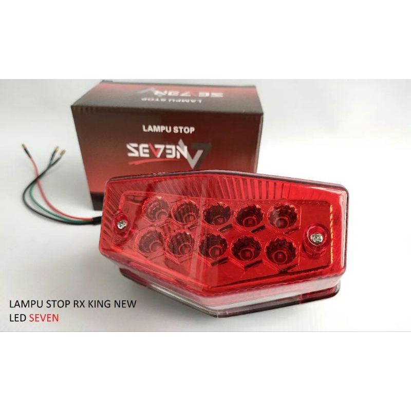 Stoplamp Lampu Stop RX king LED Lampu Belakang