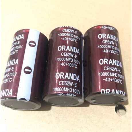 LIMITED Elco 10000/100 Oranda / Elco 10000uf/100v ORANDA MURAH