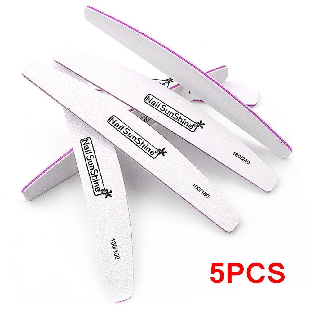 Top Nail Files Portable Pedicure Alat Kecantikan Manicure