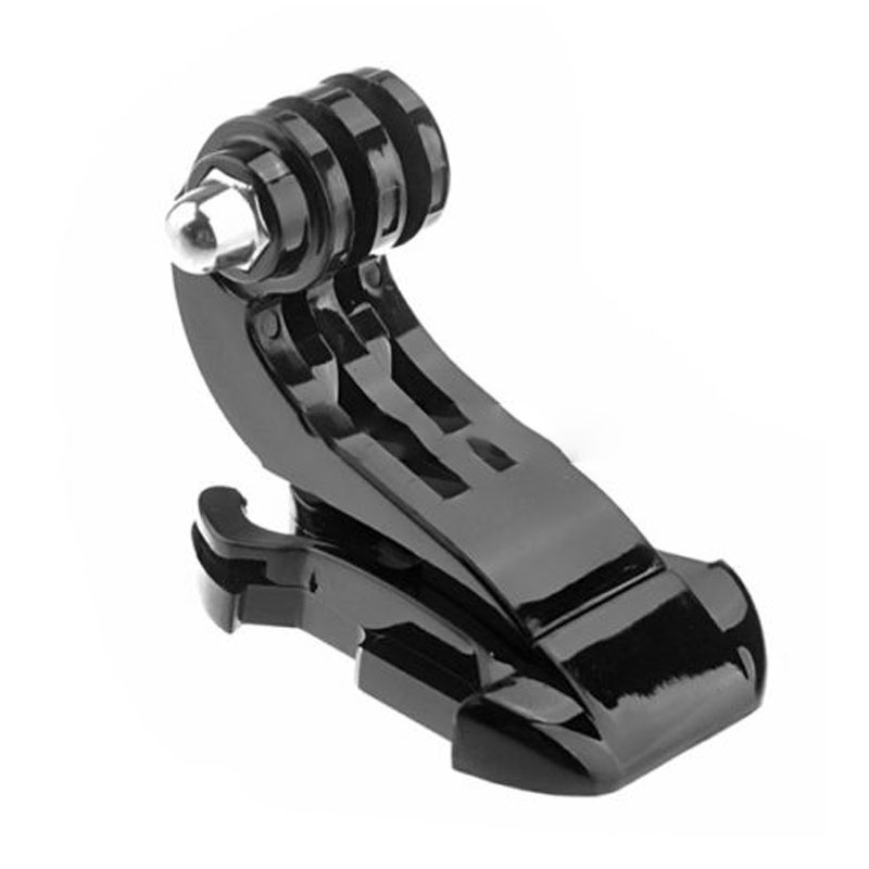 ACEHE J-Hook Buckle Mount 1/4 Connector for GoPro Xiaomi Yi AC18 - Black