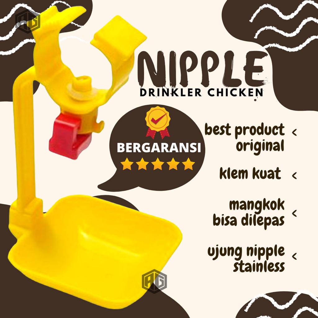 Jual Nipel Niple Nippel Nipple Nepel Neple Ayam Broiler Ayam Pedaging Ayam Petelur A Agzone