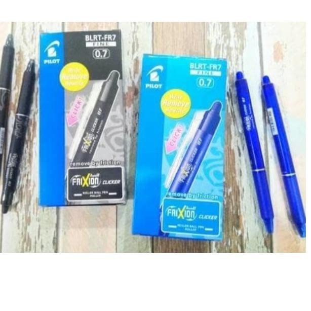

Best Seller!! KODE-491 Pulpen Pen Frixion Pilot 0.7 HITAM - BIRU ( Pulpen Bisa Dihapus )